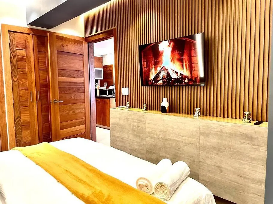דירה סנטו דומינגו Deluxe_Suite_1Bdr_Pool_Gym_Saune הרפובליקה הדומיניקנית